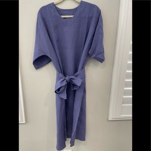 Pure Collection Linen Dress Petrulia NWOT